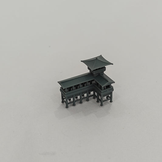 Yao's Studio LYT302 Chinese Style Ancient Building Architecture