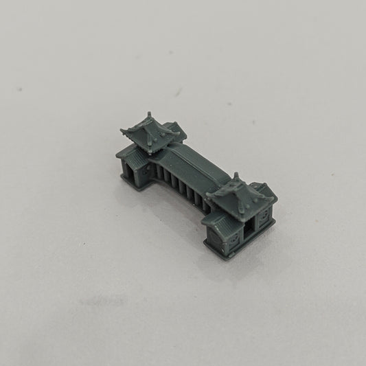 Yao's Studio LYT304 Chinese Style Ancient Covered Bridge