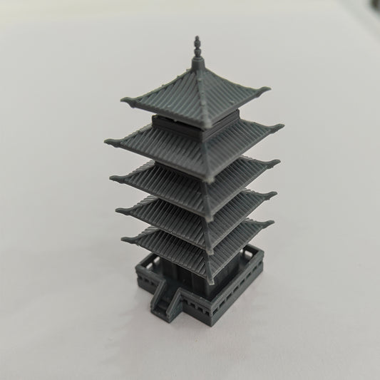 Chinese Ancient Five-Story Pagoda MRY-SFW LYT350312