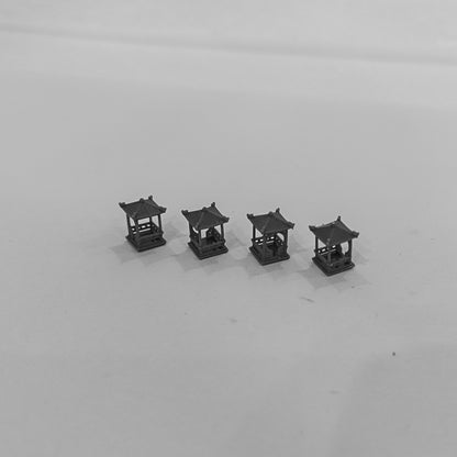 Four Cornered Gazebo Chinese Style Pavilion MRY-SFW LYT350313
