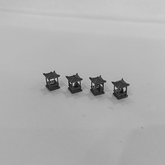 Four Cornered Gazebo Chinese Style Pavilion MRY-SFW LYT350313