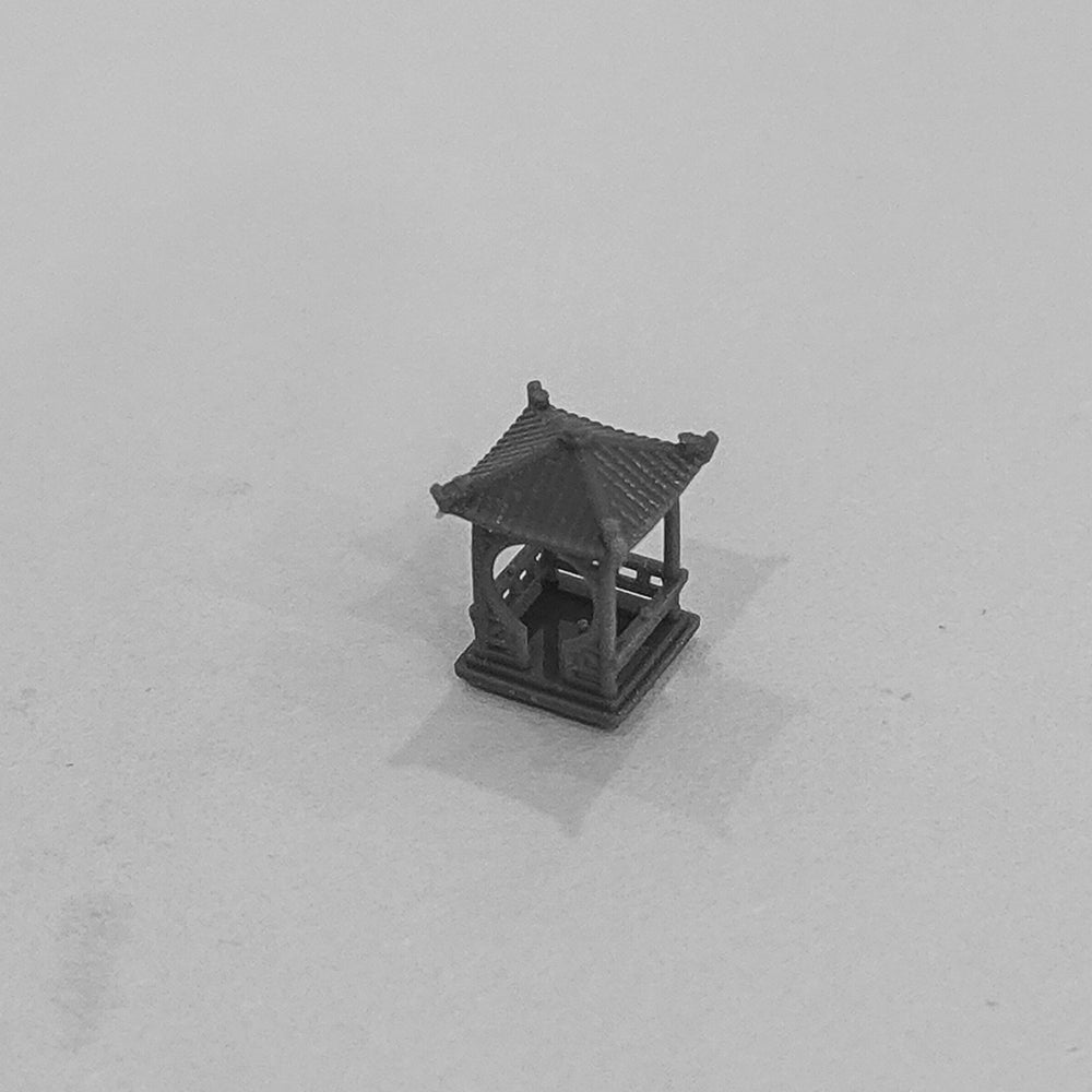 Four Cornered Gazebo Chinese Style Pavilion MRY-SFW LYT350313