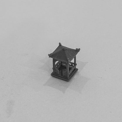 Four Cornered Gazebo Chinese Style Pavilion MRY-SFW LYT350313