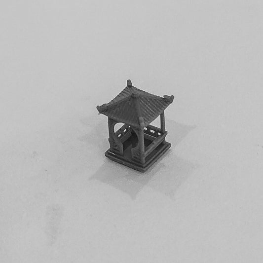 Yao's Studio LYT313 Chinese Style Pavilion HO/OO/Z/N/TT Railroad Miniature Diorama House Building
