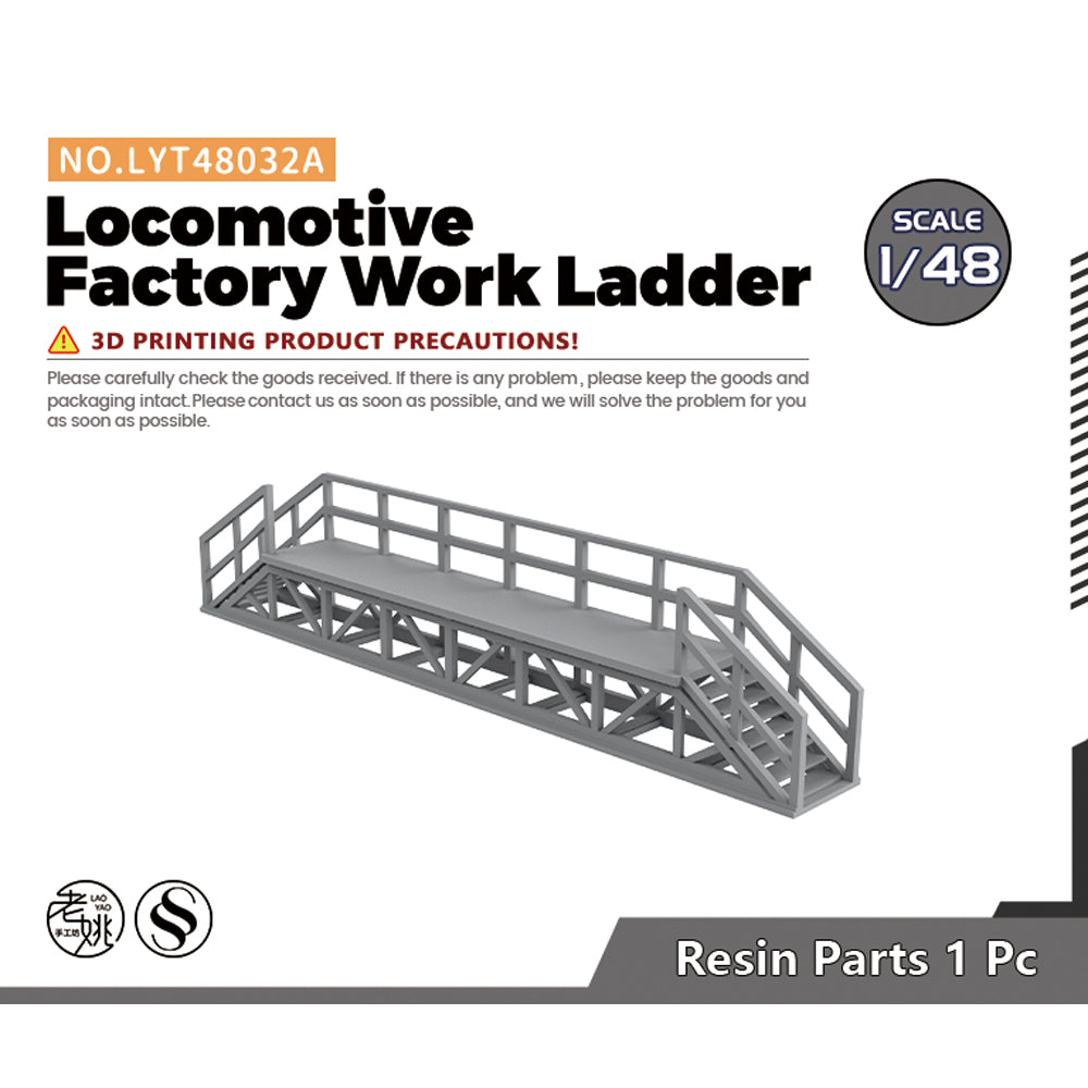 Locomotive Factory Maintenance Ladder Long Industrial Maintenance Platform MRY-SFW LYT48032A