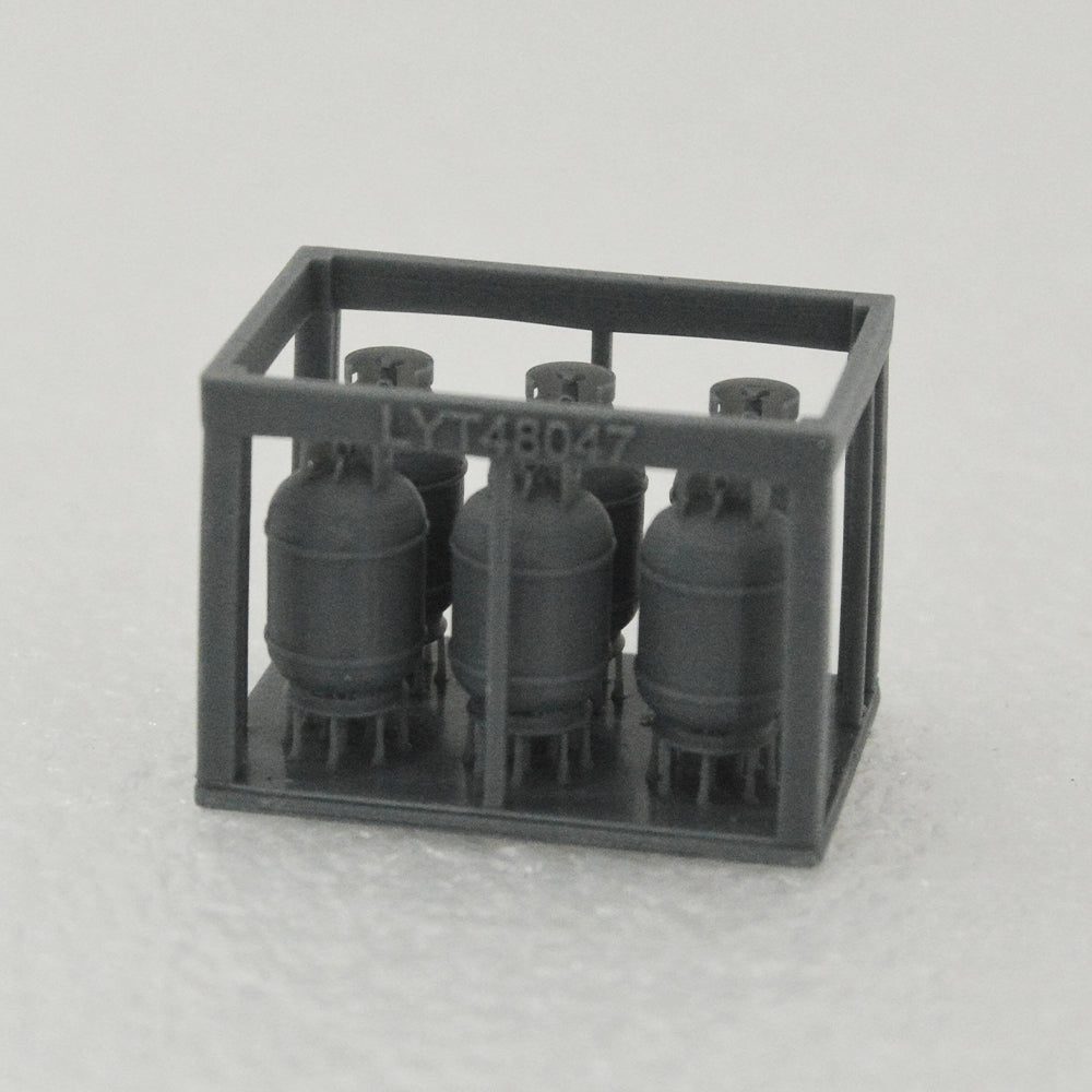 Gas Tank HO/OO/Z/N/TT Railroad Miniature Accessory Display Props MRY-SFW LYT047