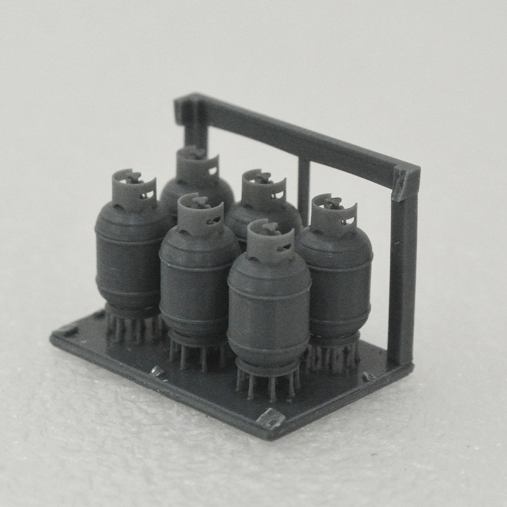 Gas Tank HO/OO/Z/N/TT Railroad Miniature Accessory Display Props MRY-SFW LYT047