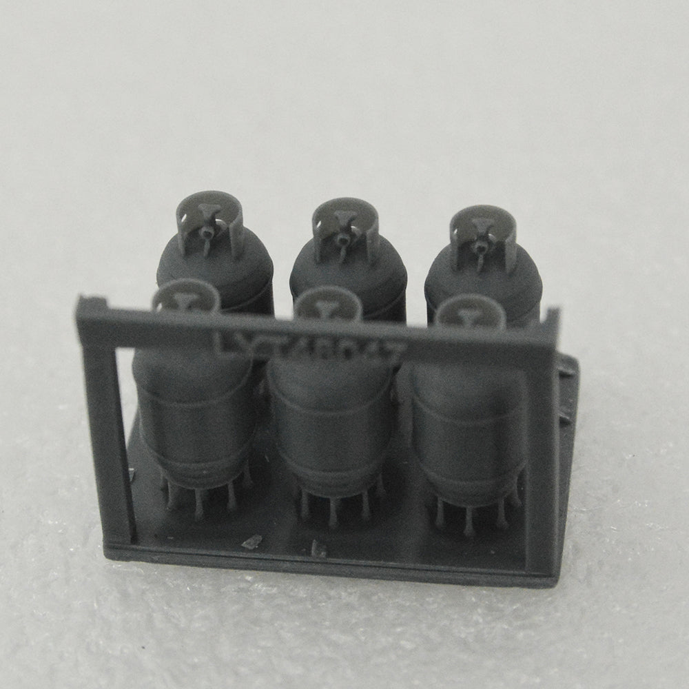 Gas Tank HO/OO/Z/N/TT Railroad Miniature Accessory Display Props MRY-SFW LYT047