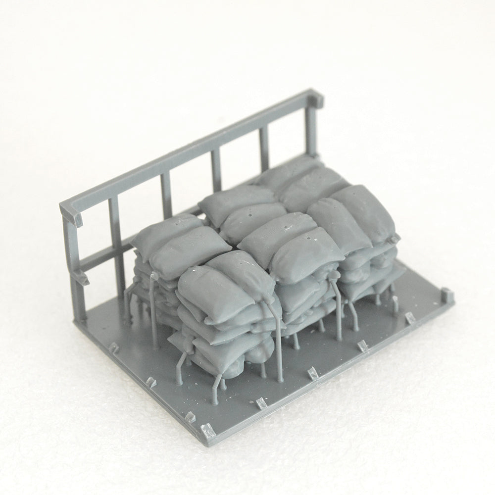 Sacks Piled Up HO/OO/Z/N/TT Railroad Miniature Accessory Display Props MRY-SFW LYT074