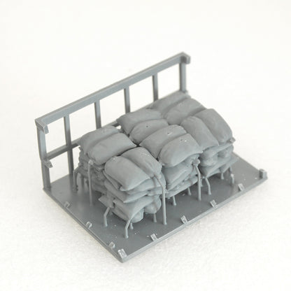 Sacks Piled Up HO/OO/Z/N/TT Railroad Miniature Accessory Display Props MRY-SFW LYT074