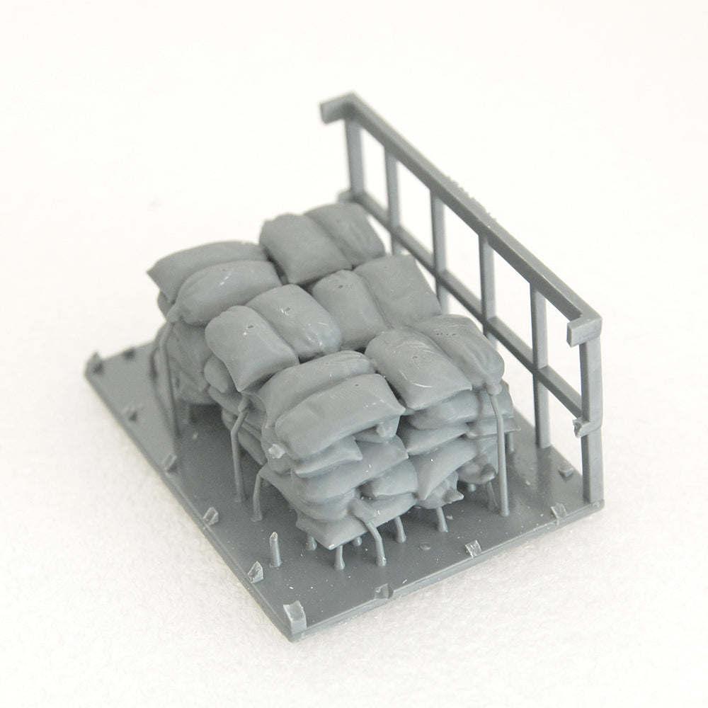 Sacks Piled Up HO/OO/Z/N/TT Railroad Miniature Accessory Display Props MRY-SFW LYT074