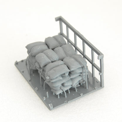 Sacks Piled Up HO/OO/Z/N/TT Railroad Miniature Accessory Display Props MRY-SFW LYT074