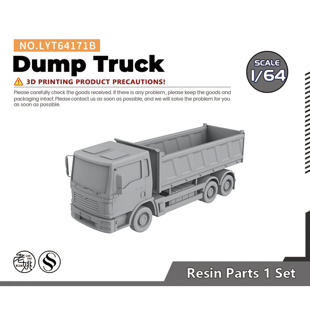 Yao's Studio LYT171B Scene Model Upgrade Parts Dump Truck