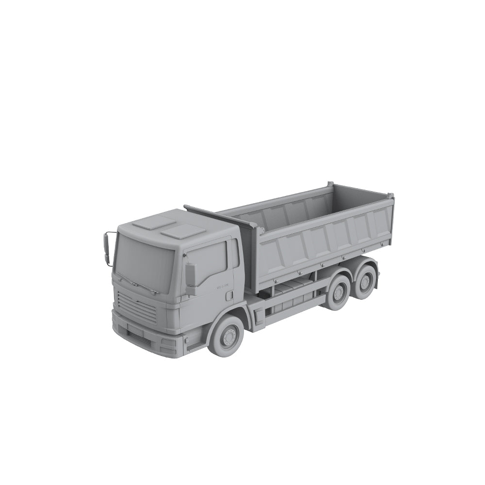 Yao's Studio LYT171B Scene Model Upgrade Parts Dump Truck