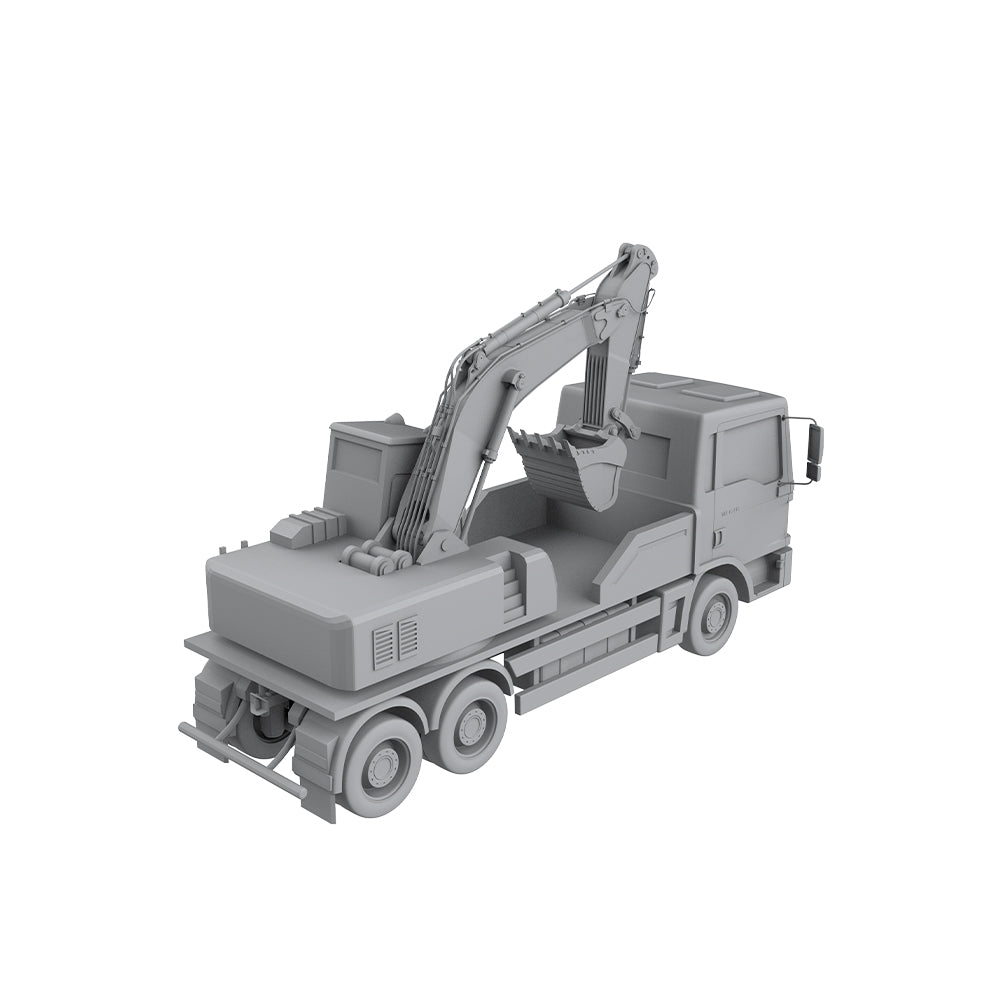 Yao's Studio LYT171D Scene Model Upgrade Parts Loading Trucks