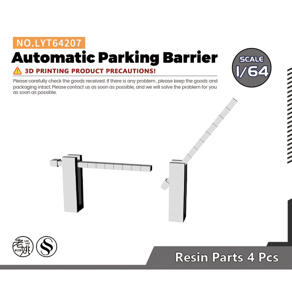 Yao's Studio LYT207 Scene Model Upgrade Parts Automatic Parking Barrier