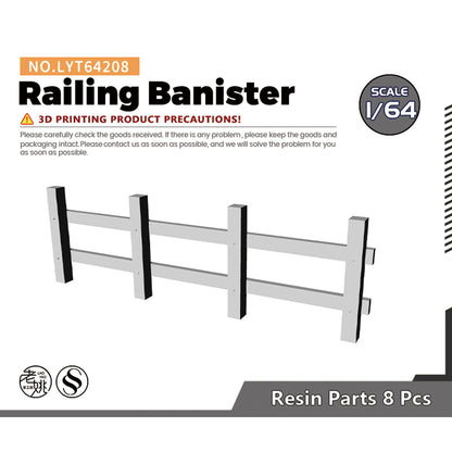 Yao's Studio LYT208 Scene Model Upgrade Parts Railing Banister