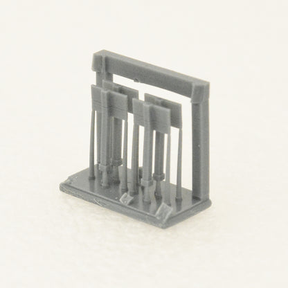Sign Display Model Noticeboard HO/OO/Z/N/TT Railroad Miniature Accessory Display Props MRY-SFW LYT209