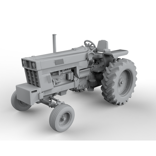 Yao's Studio LYT399 Intertillage Crop Tractor HO/OO/Z/N/TT Railroad Warehouse Dock Transportation Miniature Military Car