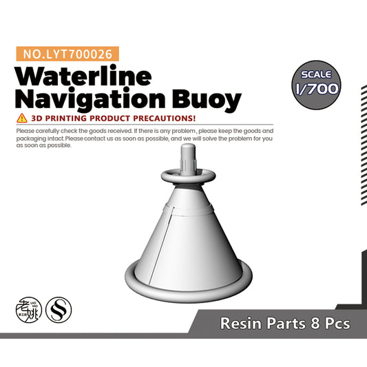 Yao's Studio LYT026 Waterline Navigation Buoy Military Base Miniature Accessory Props