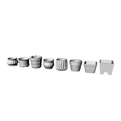 Prop Flower Pots MRY-SFW LYT72006A