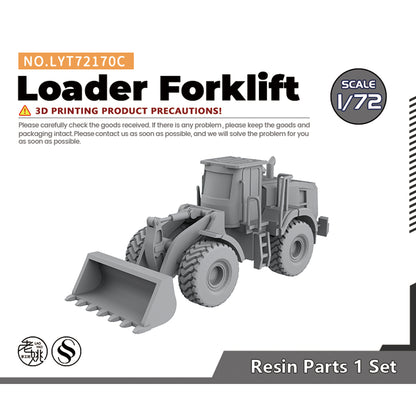 Yao's Studio LYT170C Scene Model Upgrade Loader Forklift