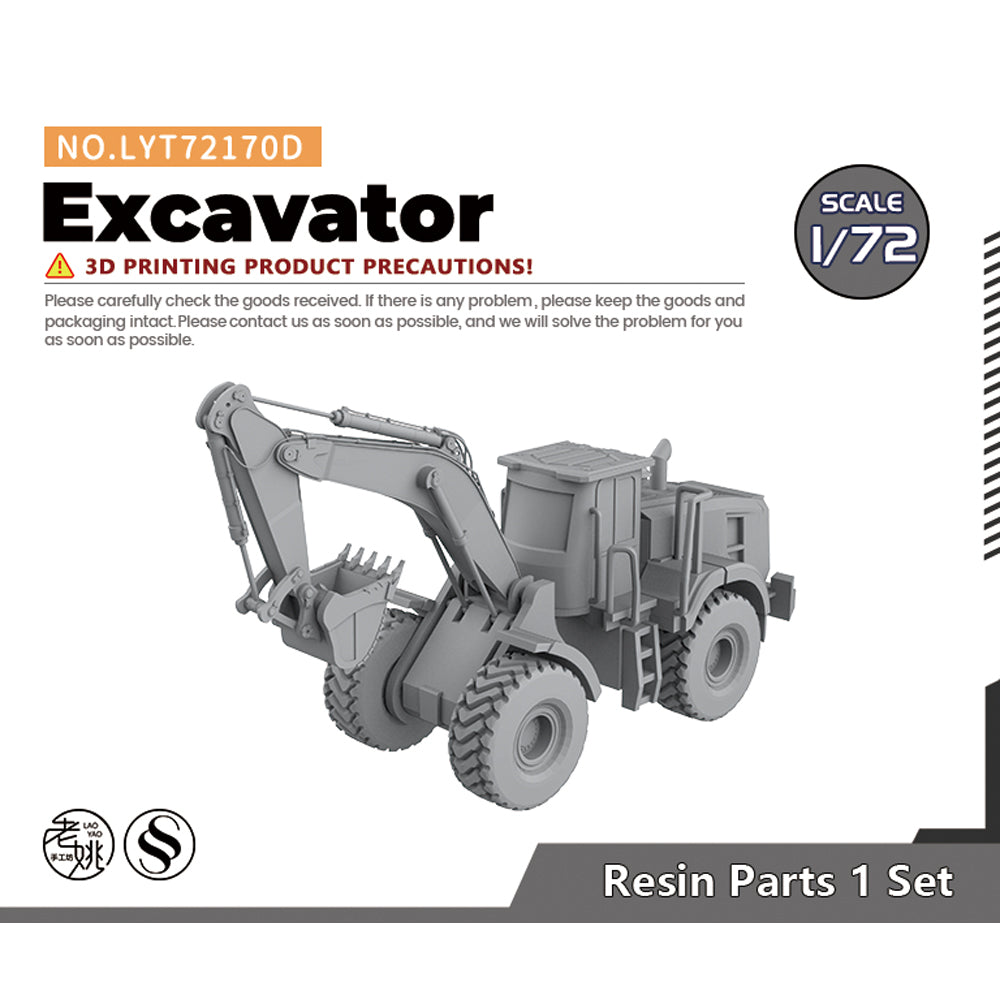 Yao's Studio LYT170D Scene Model Upgrade Parts Excavator