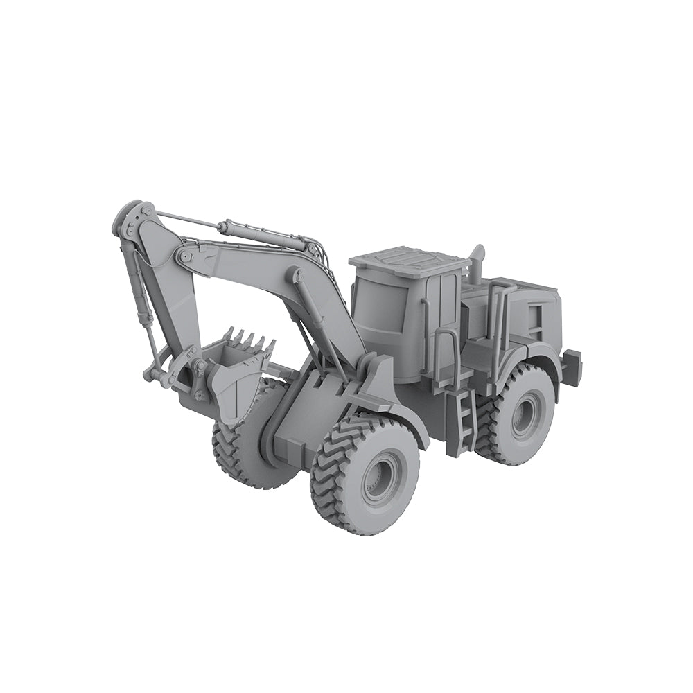 Yao's Studio LYT170D Scene Model Upgrade Parts Excavator