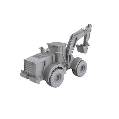 Yao's Studio LYT170D Scene Model Upgrade Parts Excavator