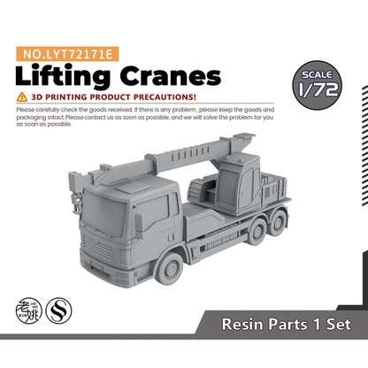 Yao's Studio LYT171E Scene Model Upgrade Parts Lifting Cranes