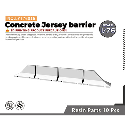 Concrete Jersey barrier MRY-SFW LYT016