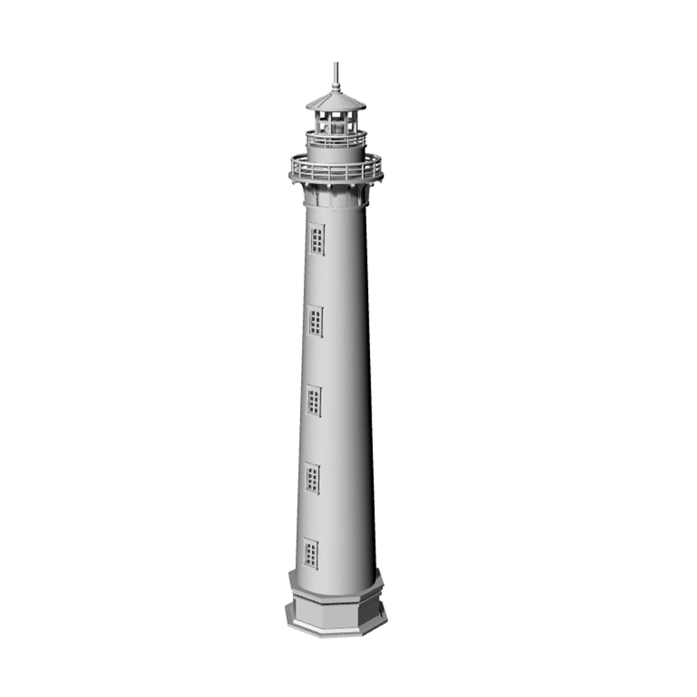 Yao's Studio LYT003 Lighthouse HO/OO/Z/N/TT Railroad Miniature Accessory Display Props