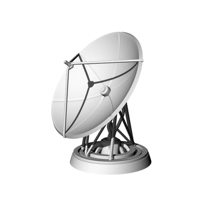 Yao's Studio LYT022 Satellite Radio Astronomy Signal Receiving Antenna HO/OO/Z/N/TT Railroad Miniature Accessory Display Props