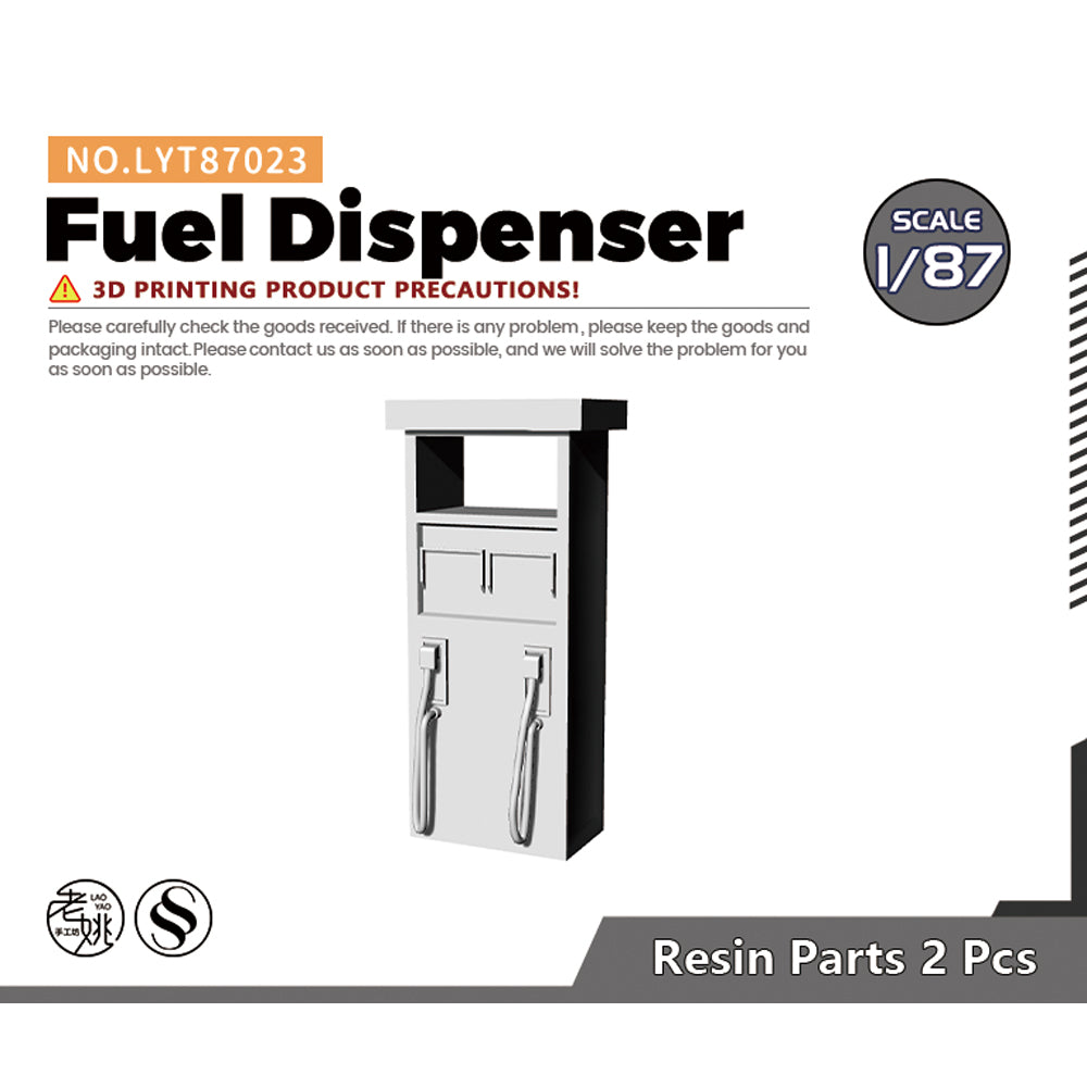 Yao's Studio LYT023 Fuel Dispenser Diecast toys car diorams