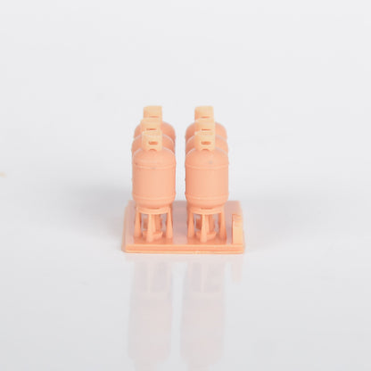 Gas Tank HO/OO/Z/N/TT Railroad Miniature Accessory Display Props MRY-SFW LYT047