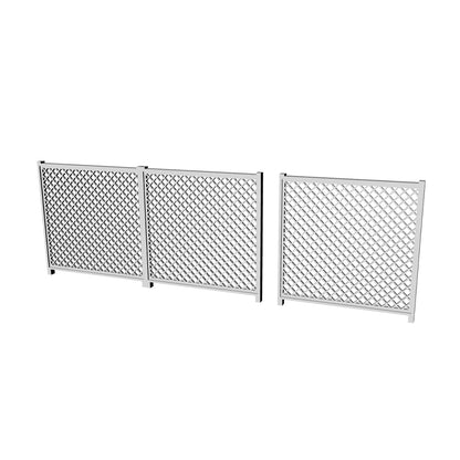 Yao's Studio LYT070 Wire Fence Wall HO/OO/Z/N/TT Railroad Miniature Accessory Display Props