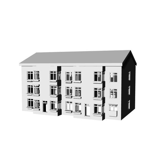 Tube-Shaped Apartment Buildings MRY-SFW LYT87087B