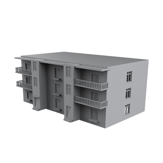 Tube-Shaped Apartment Buildings MRY-SFW LYT87087C