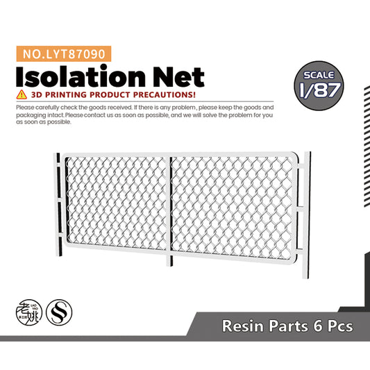 Yao's Studio LYT090 Isolation Net HO/OO/Z/N/TT Railroad Miniature Accessory Display Props