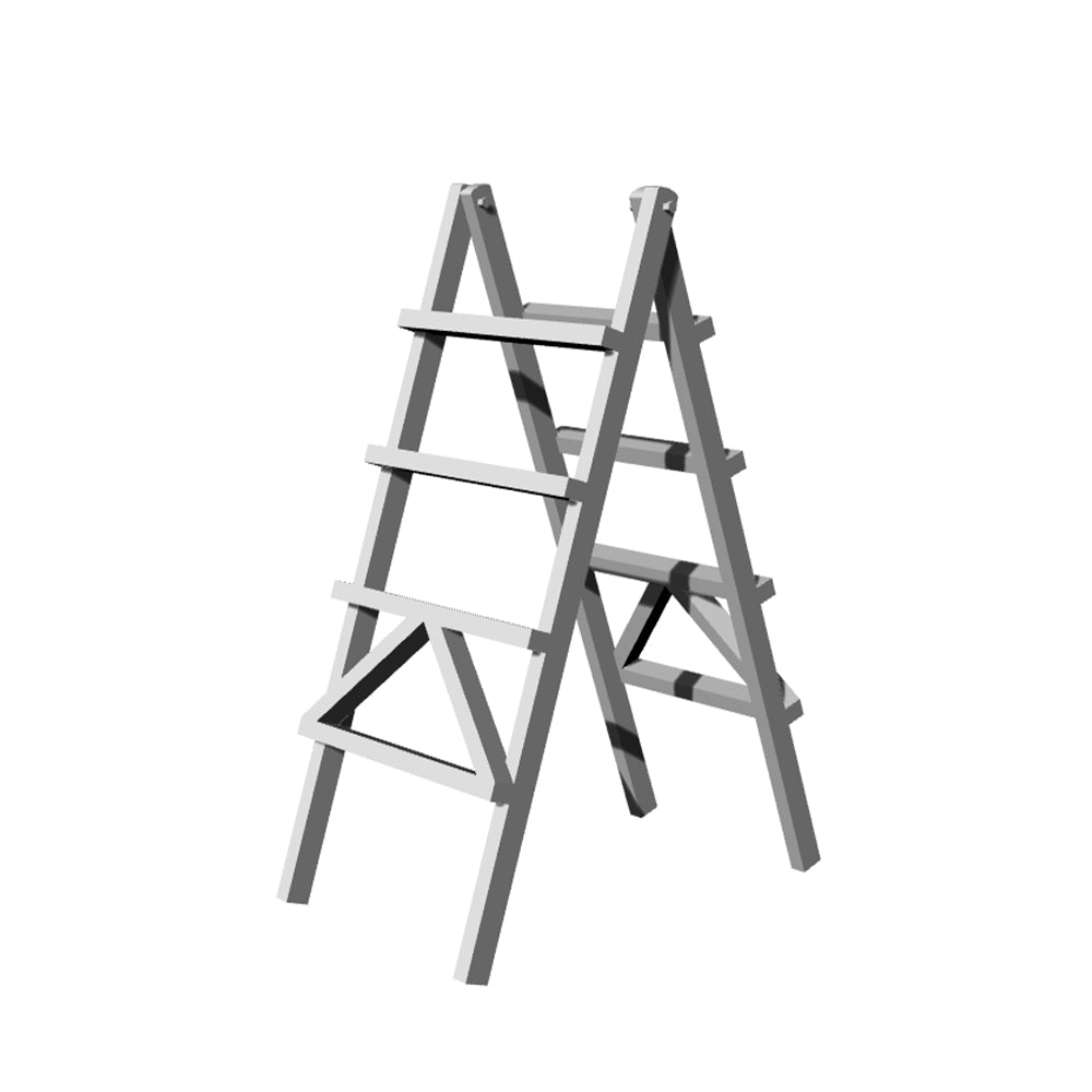 Yao's Studio LYT099 Model Ladder HO/OO/Z/N/TT Railroad Miniature Accessory Display Props