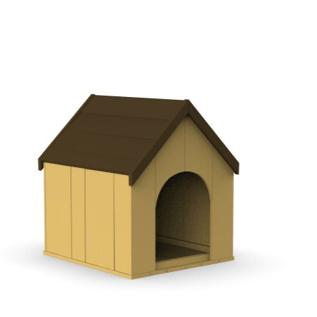 Yao's Studio LYT101 Kennel For Model HO/OO/Z/N/TT Railroad Miniature Accessory Display Props