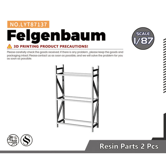 Yao's Studio LYT137 Felgenbaum HO/OO/Z/N/TT Railroad Miniature Accessory Display Props