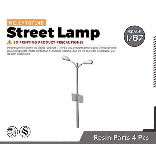 Yao's Studio LYT148 Street Lamp HO/OO/Z/N/TT Railroad Miniature Accessory Display Props