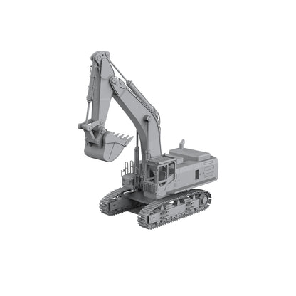 Yao's Studio LYT169A Scene Model Upgrade Crawler Excavator