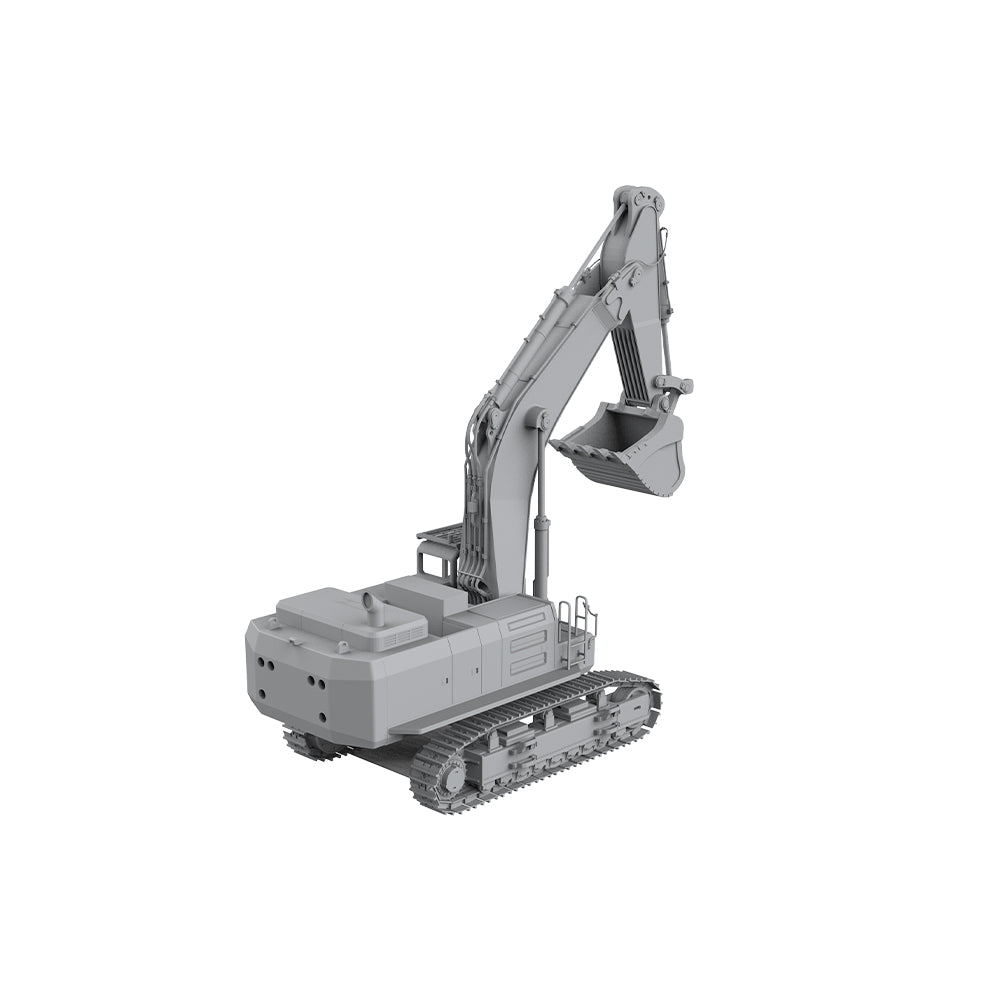 Yao's Studio LYT169A Scene Model Upgrade Crawler Excavator