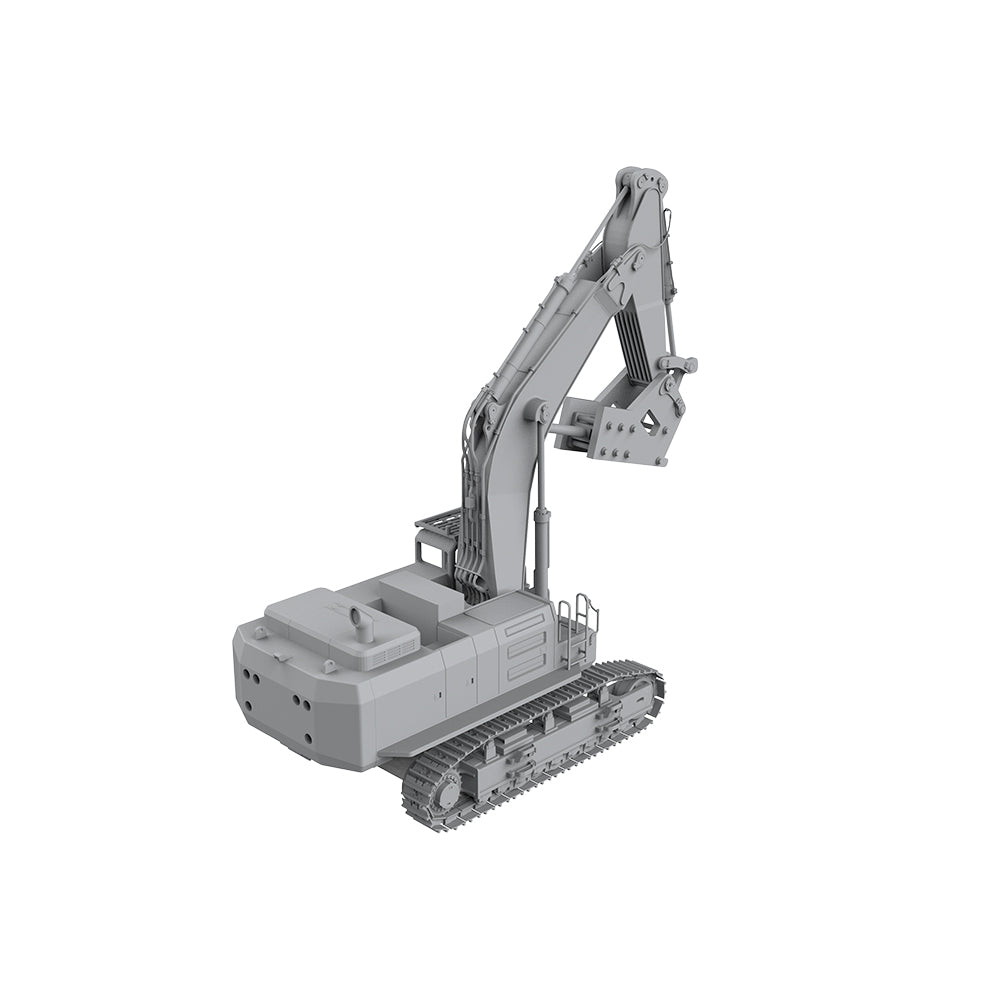 Yao's Studio LYT169B Scene Model Upgrade Excavator Breaker