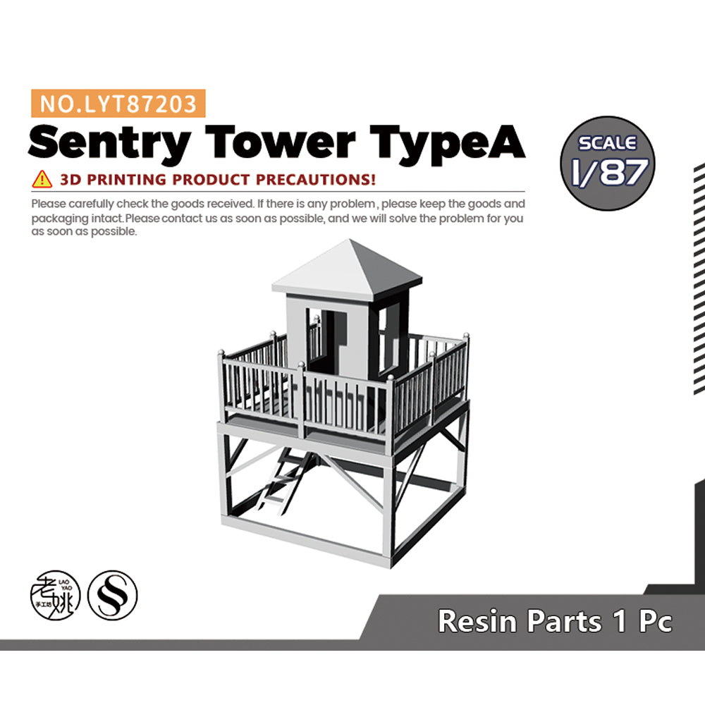 Yao's Studio LYT203 Scene Model Upgrade Parts Sentry Tower Type A