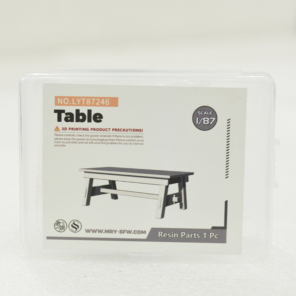Wooden Dinner Table Furniture Kitchen Table MRY-SFW LYT246
