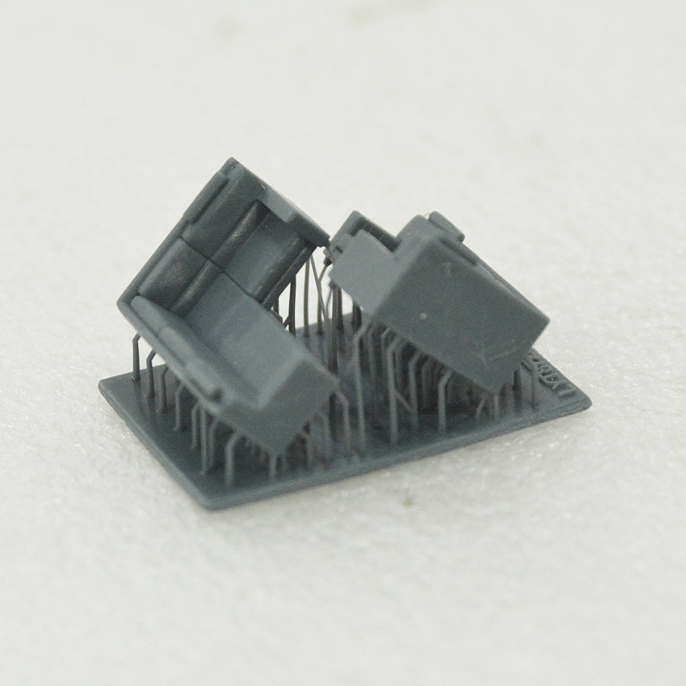 Corner Sofa HO/OO/Z/N/TT Railroad Miniature Accessory Display Props MRY-SFW LYT259