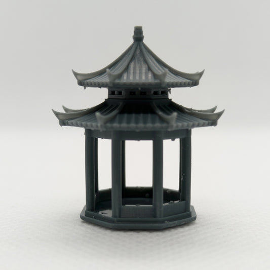 Double Layer Octagonal Pavilion Landscape Bonsai Ancient Architecture Model MRY-SFW LYT87284